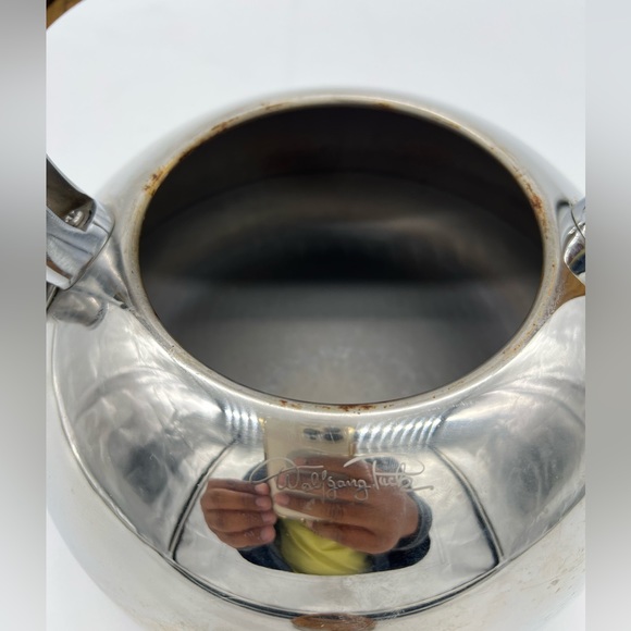 Wolfgang puck Kitchen Wolfgang Puck Tea Kettle Teapot Stainless 3qt